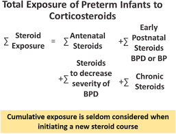 Dieses steroid mit sterangrundgerüst liefert unter abspaltung dreier methylgruppen, hydrierung und isomerisierung cholesterin. Postnatal Steroid Management In Preterm Infants With Evolving Bronchopulmonary Dysplasia Journal Of Perinatology