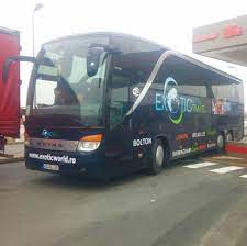 Va oferim servicii de transport persoane si colete la o calitate ridicata.efectuam plecari zlinice pe ruta romania anglia cu autocare si microbuze ultramoderne, oferind un confort peste medium. Exotic Travel London Autocar Romania Anglia 90 Autocar Anglia Romania 70 Plecari Din Romania Marti Miercuri Joi Si Duminica Plecari Din Anglia Miercuri Vineri Sambata Si Duminica Tel Ro 0723260337 0723687905 Tel Uk 07466948504