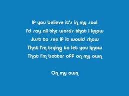 I Can Do This On My Own Sum 41 Sum 41 Pieces Youtube With Images Paramore Lyrics Sum 41 Lyrics Lyrics