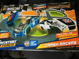Walking through our little local department store this track set caught my eye. Buy Big Race Track Set Nascar Adventure Force Crash Racers Figure 8 Circuit Walmart Online In Oman 312992045842