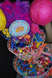 So my girls (6, 4 and 1 1/2) got to work. Candyland Themed Party Party Time Wonderhowto
