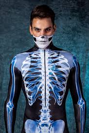 Chantournage » de kentia, auquel 220 utilisateurs de pinterest sont abonnés. Men S X Ray Skeleton Costume Halloween Costumes For Etsy