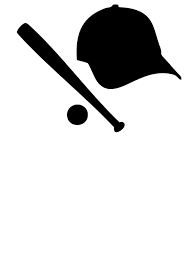 Baseball Bat And Ball Black And White Clipart Free Svg Download Baseball Hat Ball Bat Beaoriginal Blog Svg Kids Free Svg Baseball Hats