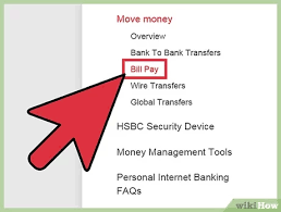 Logging on to online banking. How To Pay An Hsbc Card Bill Online 9 Steps With Pictures