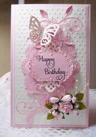 Pretty Birthday Cards For Women Birthday Scrapbook Com Birthday Cards For Women Happy Birthday Cards Embossed Cards