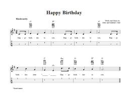 Small living room ideas can be the best choice for people to get the best appearance in the living room. Happy Birthday Easy Ukulele Sheet Music And Tab With Chords And Lyrics