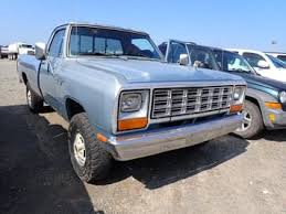 Image result for Dark Blue 1982 Dodge Truck