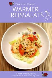 Warmer Reissalat Mit Hahnchen Paprika Und Curry Ein Tolles Einfach Und Schnelles Rezept Zu Zubereiten Fur Die Ganze Familie Essen Rezepte Essen Fur Kinder
