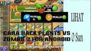 Cara Hack Cheat Plants Vs Zombie 2 For Android 2018 Diamond Coin All Plants 0 Sun All Map Youtube