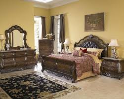 The bed doesn't need a box spring, and its headboard has led lighting for your. Pulaski Birkhaven Bedroom Set Pf 991180set