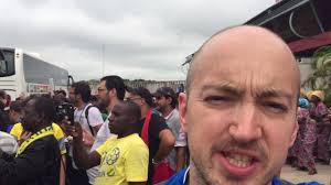 🎥 Nick Ames has been busy soaking up the atmosphere at the CAF