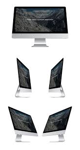 Imac Screen 5k Mockup V2 Free Design Resources Imac Free Design Resources Photoshop Mockup