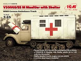 V3000S/SS M Maultier with Shelter - ICM Holding
