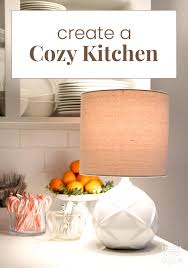 the coziest new addition to my kitchen