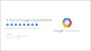 The only thing the user's computer needs to be able to run is the cloud. A Tour Of Google Cloud Platform