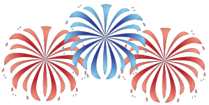 27,963 july 4th clip art images on gograph. Fourth Of July 4th Of July Fireworks Border Free Clipart Images 2 Clipartix
