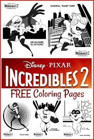 So in the meantime i'm excited to be able to. Incredibles 2 Free Coloring Pages Activity Sheets Printables Incredibles2 Mom Does Reviews