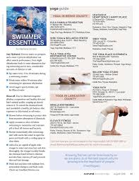 My yoga classes are fun and inclusive, you don't have to be super bendy and stretchy as modifications are given for sequences and postures. Natural Awakenings Lancaster Berks August 2018 By Natural Awakenings Lancaster Berks Issuu