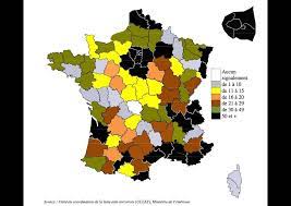 La fiche s correspondant à la sécurité de l'état, est sous divisée en divers niveaux matérialisés par des numéros, qui. La Carte De France De La Radicalisation Djihadiste Le Point