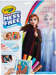 Here are images to print and color of characters well known by children, coming from the world of video games. Amazon Com Crayola Frozen Color Wonder Coloring Book Markers Mess Free Coloring Gift For Kids Age 3 4 5 6 Styles May Vary Toys Games