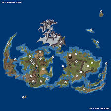 Ff7のワールドマップ 世界地図 ファイナルファンタジー7 完全攻略 Final Fantasy Vii ゲーム攻略