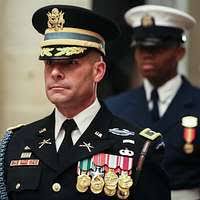 Master Chief Petty Officer Kirk McKay, officer in charge,