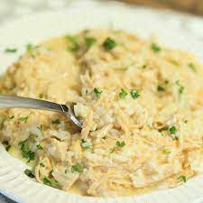 Crock Pot Chicken And Rice Recipe And Video Easy Chicken And Rice