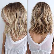 What S Next After Ombre The Hair Color That Lasts 6 Months Frisuren Schulterlang Haarschnitt Schulterlange Haarschnitte