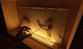 A web search shows the principals are real people shown with their real names. Making A Homemade Shadow Puppet Theatre Inventables
