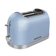 Grille Pain Retro Schneider Sl T2 2 Lb Bleu Clair Achat Vente Grille Pain Toaster Cdiscount