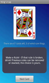 In this game players flip cards and perform actions. King S Cup Drinking Game 1 2 Download Android Apk Aptoide