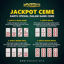 Jackpot Ceme Game Slots Blackjack