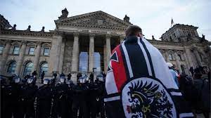 He closed the highway towards berlin. Germany Coronavirus Anger After Attempt To Storm Parliament Bbc News