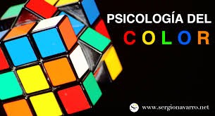 Un'altra cosa che per secoli si è. Psicologia Del Color Diseno Grafico Sergio Navarro