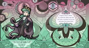 Eclipson Book Of Spells Page By Tassji S Star Vs The Forces Of Evil Star Vs The Forces Dragon Age Origins