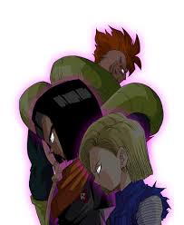 Gero, android 16, android 17, android 18 and android 19. Android 16 17 18 Render Db Legends By Maxiuchiha22 On Deviantart
