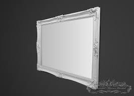 Strategically placed to capture the natural light and you'll brighten a dull room. Bellagio Large White Ornate Mirror