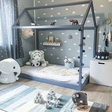 Montessori Stil Jungen Zimmer Jungen Montessori Zimmer Kinderschlafzimmer Kinder Zimmer Jungenzimmer