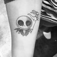 Tim Burton Tattoo Baby Jack Skellington Zero Tim Burton Tattoo Baby Tattoos Jack Tattoo