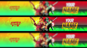 You can feel free to work with a favorite template and create your competitive logo with ease. Fortnite Youtube Banner Template Free On Behance