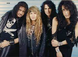 80 S Hard Rock Metal Kiss Band Kiss Rock Bands Eric Singer Kiss