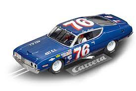 Transformers bumblebee chase building and playing the the carrera slot car set. Ford Torino Talladega No 76 1970 20027616 Carrera Slotcar Rc