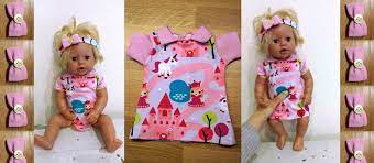 Lade dir hier das schnittmuster für die puppenmütze nach klimperkleins knotenmützchen herunter! Wie Naht Man Puppenkleidung Puppenkleid Mit Haarband