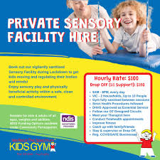 A sensory gym that welcomes children of all abilities. Wrts Preston