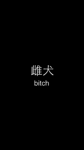 Pin By Little Curly Girl On Some Tumblr Shit Japanese Quotes Japanese Words Goth Wallpaper