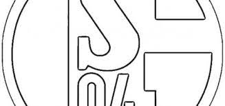 Viel spaß beim ausmalen der malvorlage schalke 04 1. Fussball 23 Ausmalbild