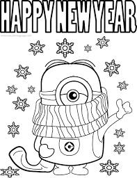 Printable happy new year coloring pages. Color Pages Amazingappy New Year Coloring Pages Preschool Coloring Home