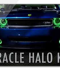Dodge Challenger Oracle Headlight Halo Kit Trailer Hitch Installation Headlights Tonneau Cover