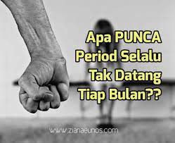 Namun, pengecualian adalah pada kitaran haid tidak teratur yang disebabkan oleh keadaan penyakit tertentu yang mempengaruhi organ reproduktif. Ketahui 11 Punca Period Tak Teratur Tiap Bulan Ziana Eunos