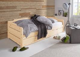 Ausziehbares bett im vw t5 selbst bauen mein camperausbau. Daybett Mit 2 Schlafgelegenheit Und Rollrost Otto